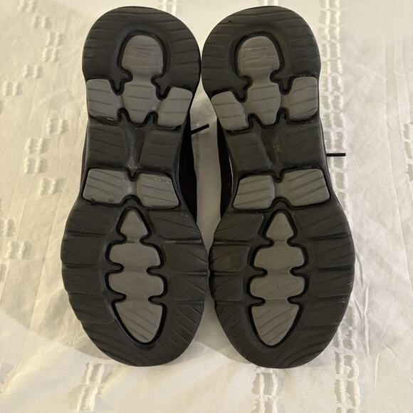 Skechers Ultra GO Black Lightweight Walking Sneakers Comfort Mesh Lace-Up 8.5 - Picture 6 of 6